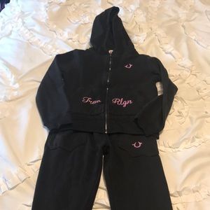 Girl True Religion Jogging set